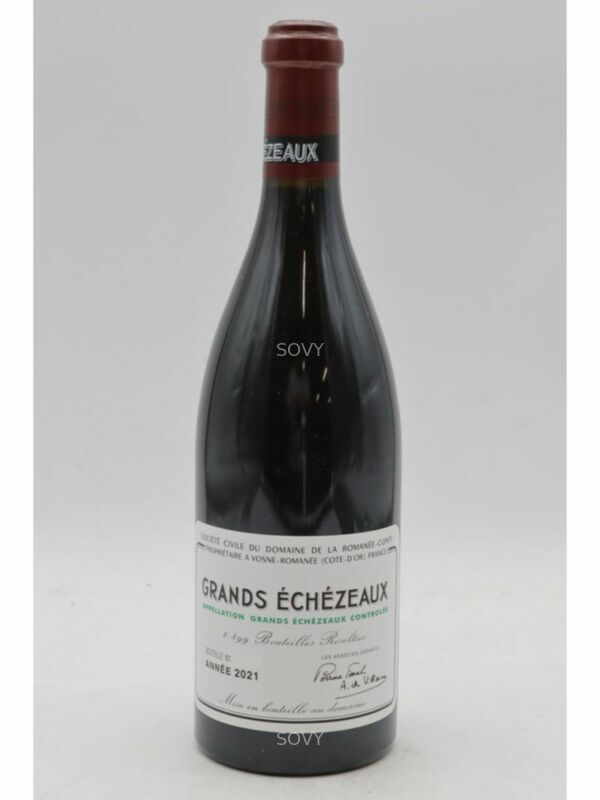 De La Romanee Conti Grands Echezeaux Grand Cru, 2021