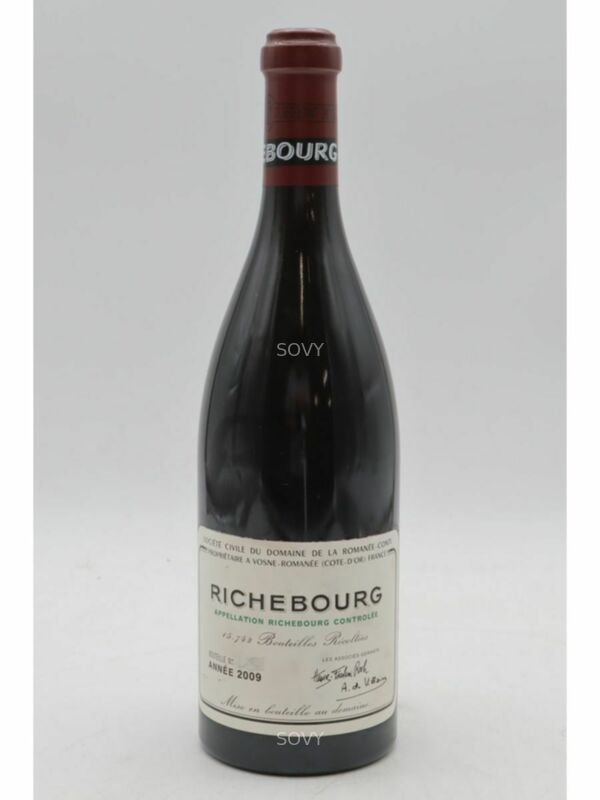 De La Romanee Conti Richebourg Grand Cru, 2009