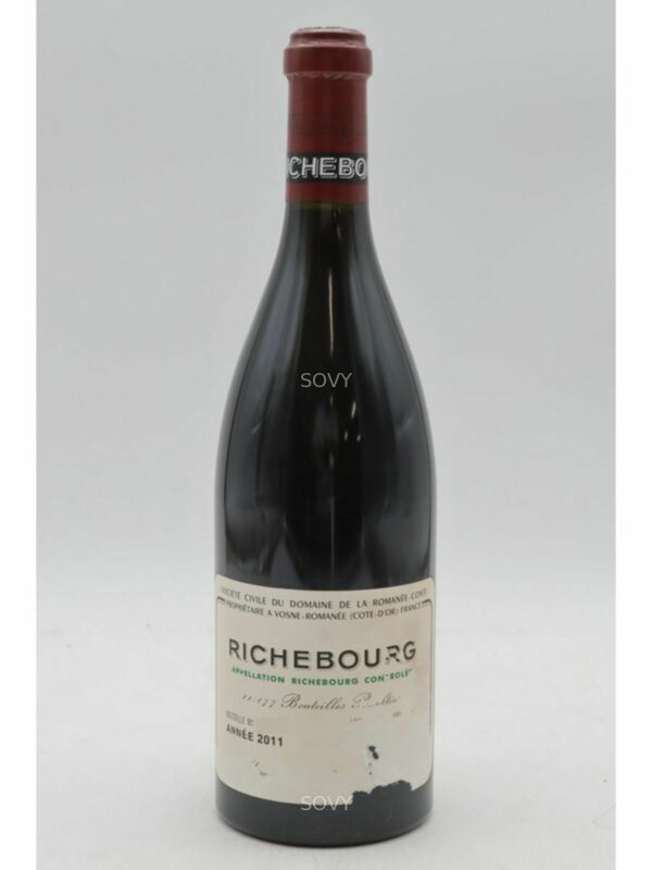 De La Romanee Conti Richebourg Grand Cru, 2011