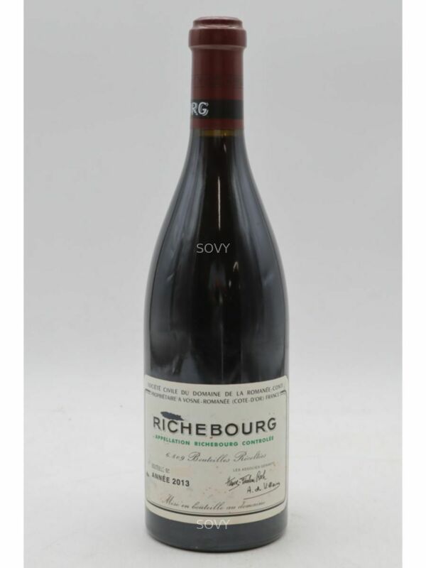 De La Romanee Conti Richebourg Grand Cru, 2013