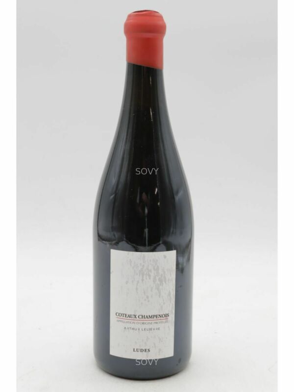 Arthur Lelievre Coteaux Champenois Ludes, 2023