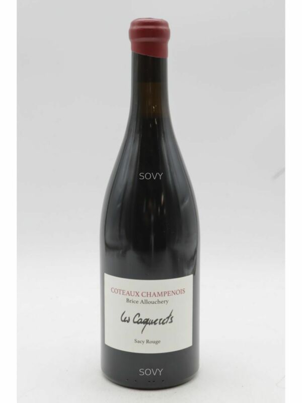 Brice Allouchery Coteaux Champenois Sacy Les Caquerets, 2022