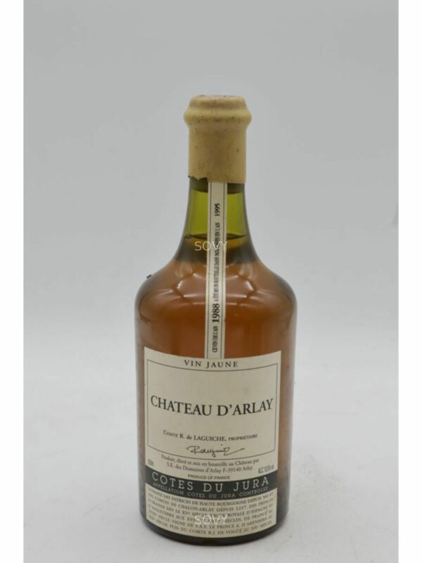 Chateau D'arlay Cotes Du Jura Vin Jaune, 1988