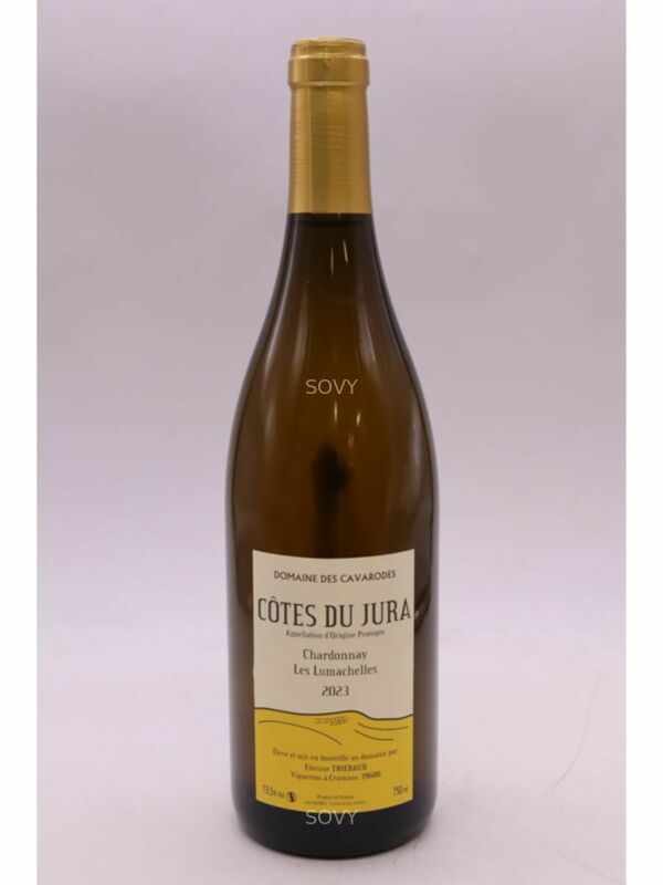 Des Cavarodes Cotes Du Jura Chardonnay Les Lumachelles, 2023