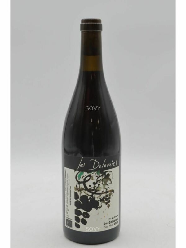 Les Dolomies Cotes Du Jura Pinot Noir La Cabane, 2020