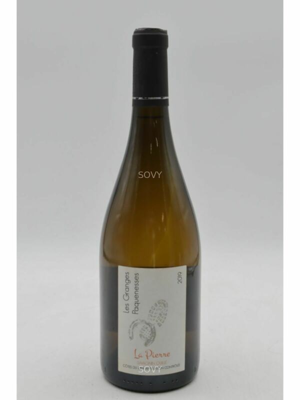 Les Granges Paquenesses Cotes Du Jura Savagnin La Pierre, 2019