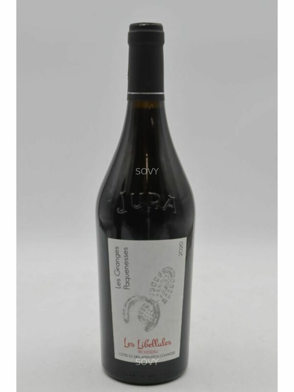 Les Granges Paquenesses Cotes Du Jura Trousseau Les Libellules, 2020