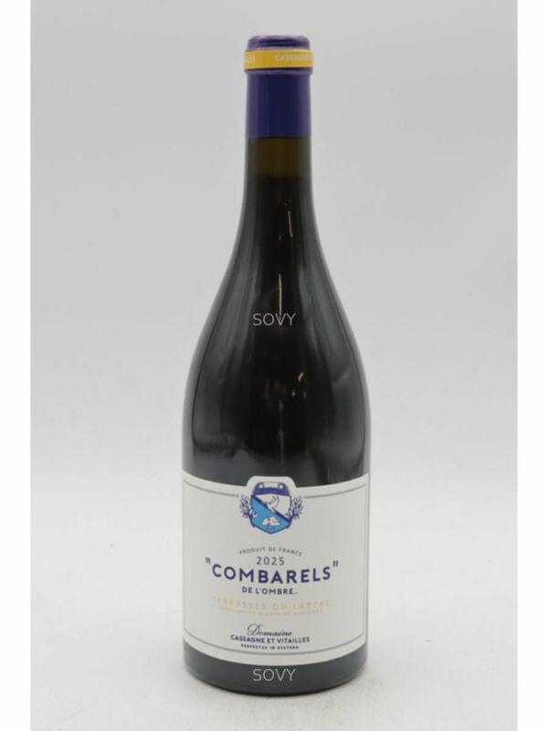 Cassagne Et Vitailles Terrasses Du Larzac Combarels De L'ombre, 2025