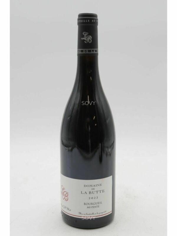 La Butte Bourgueil Mi-pente, 2022