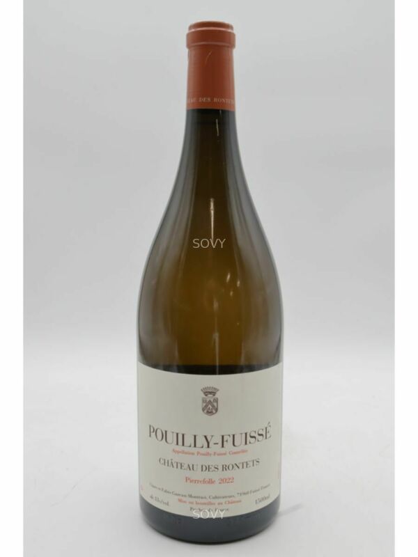 Chateau Des Rontets Pouilly-fuisse Pierrefolle, 2022