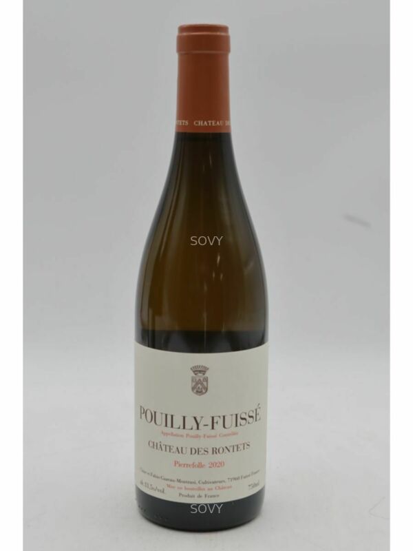 Chateau Des Rontets Pouilly-fuisse Pierrefolles, 2020