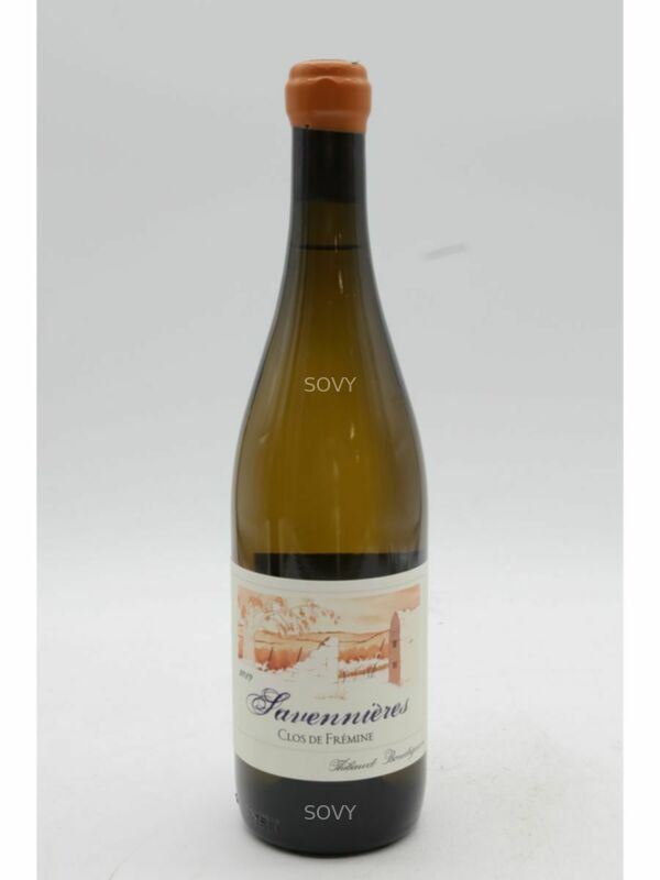 Thibaud Boudignon Savennieres Clos De Fremine, 2019