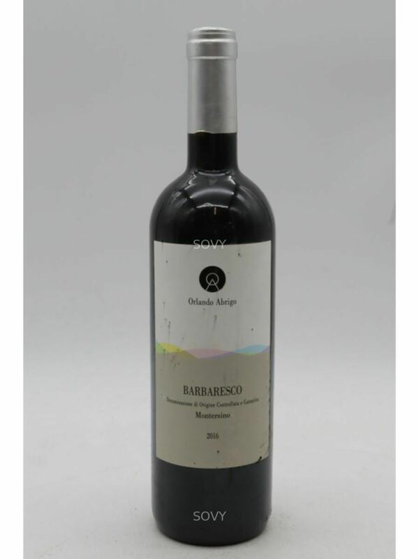 Orlando Abrigo Barbaresco Montersino, 2016