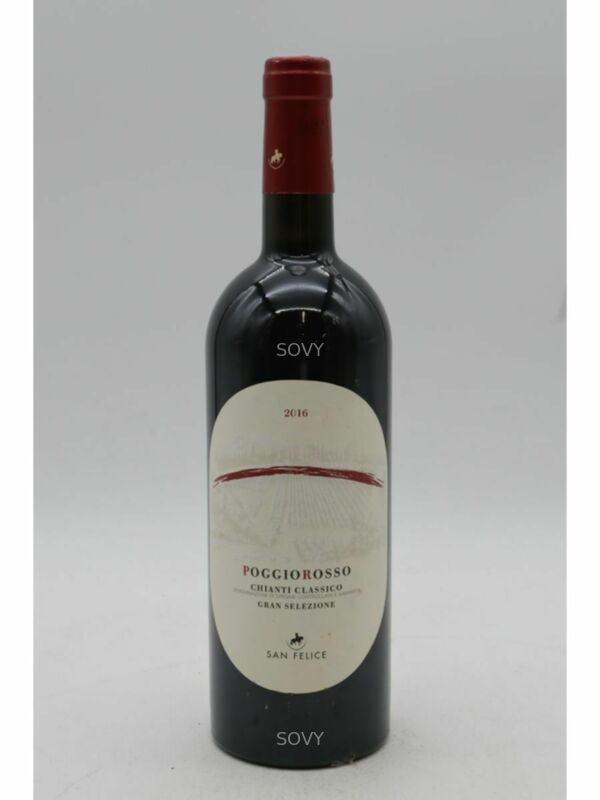 San Felice Chianti Classico Gran Selezione Poggio Rosso, 2016