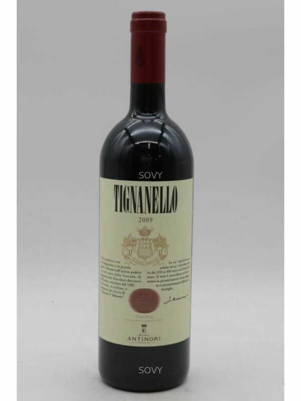 Marchesi Antinori Tignanello, 2009