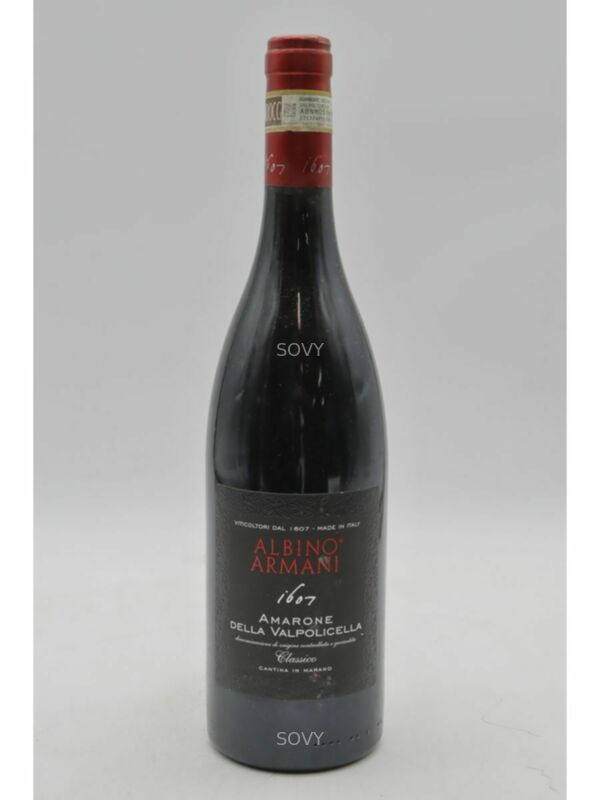 Albino Armani Amarone Della Valpolicella Classico, 2016