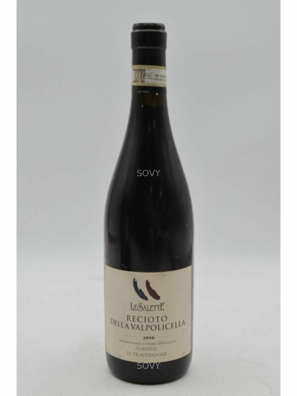 Le Salette Recioto Della Valpolicella Classico Le Traversagne, 2020
