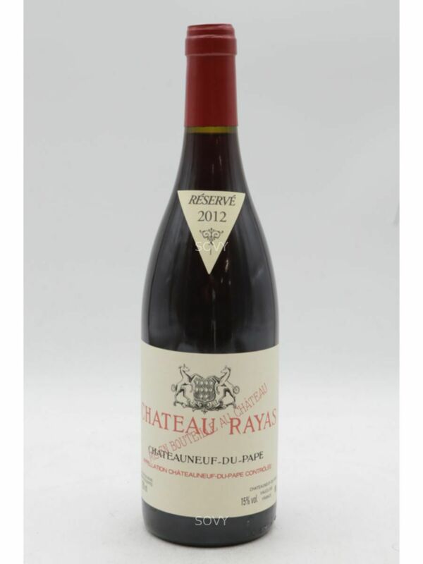 Chateau Rayas, 2012