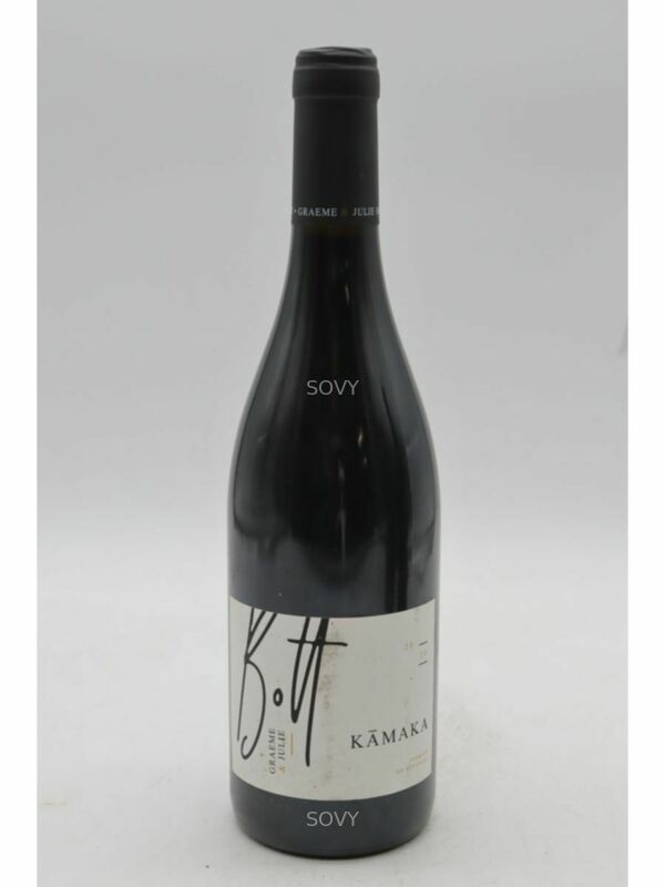 Graeme & Julie Bott Kamaka Terroir De Seyssuel Igp Collines Rhodaniennes, 2020