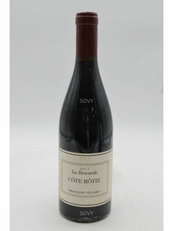 Francois Villard Cote Rotie La Brocarde, 2017