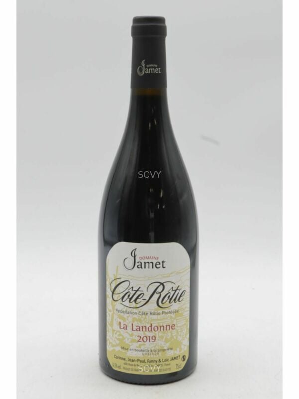 Jamet Cote-rotie La Landonne, 2019