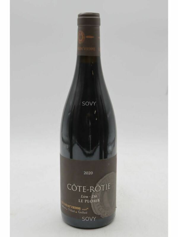 Les Vins De Vienne Cote Rotie Le Plomb, 2020