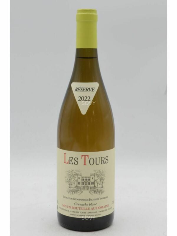 Domaine Des Tours Les Tours Grenache Blanc, 2022