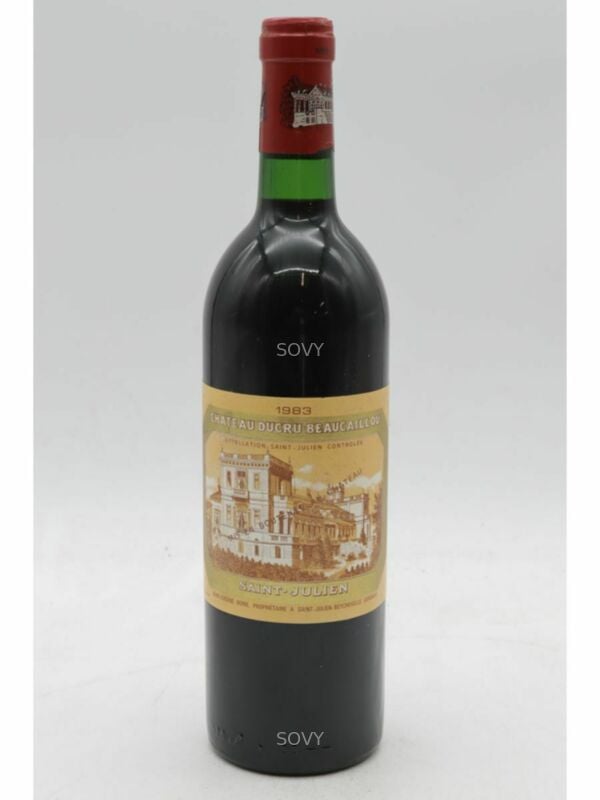 Chateau Ducru Beaucaillou, 1983