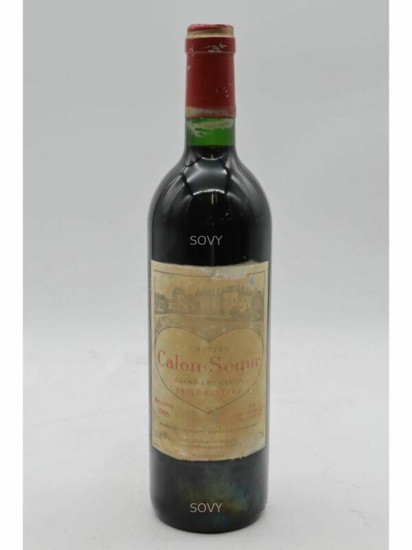 Chateau Calon Segur, 1996