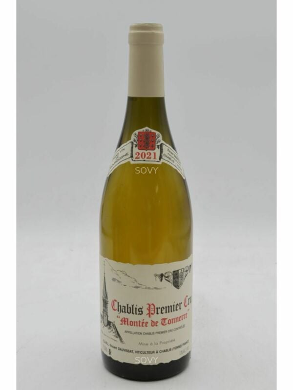 Vincent Dauvissat Chablis Montee De Tonnerre 1er Cru, 2021