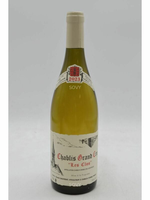 Vincent Dauvissat Chablis Les Clos Grand Cru, 2023