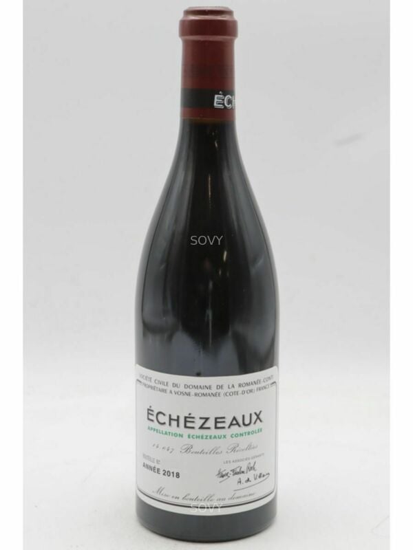 De La Romanee Conti Echezeaux Grand Cru, 2018