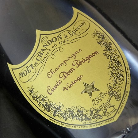 古酒 MOET et CHANDON a Eperney Cuvee Dom Perignon vintage