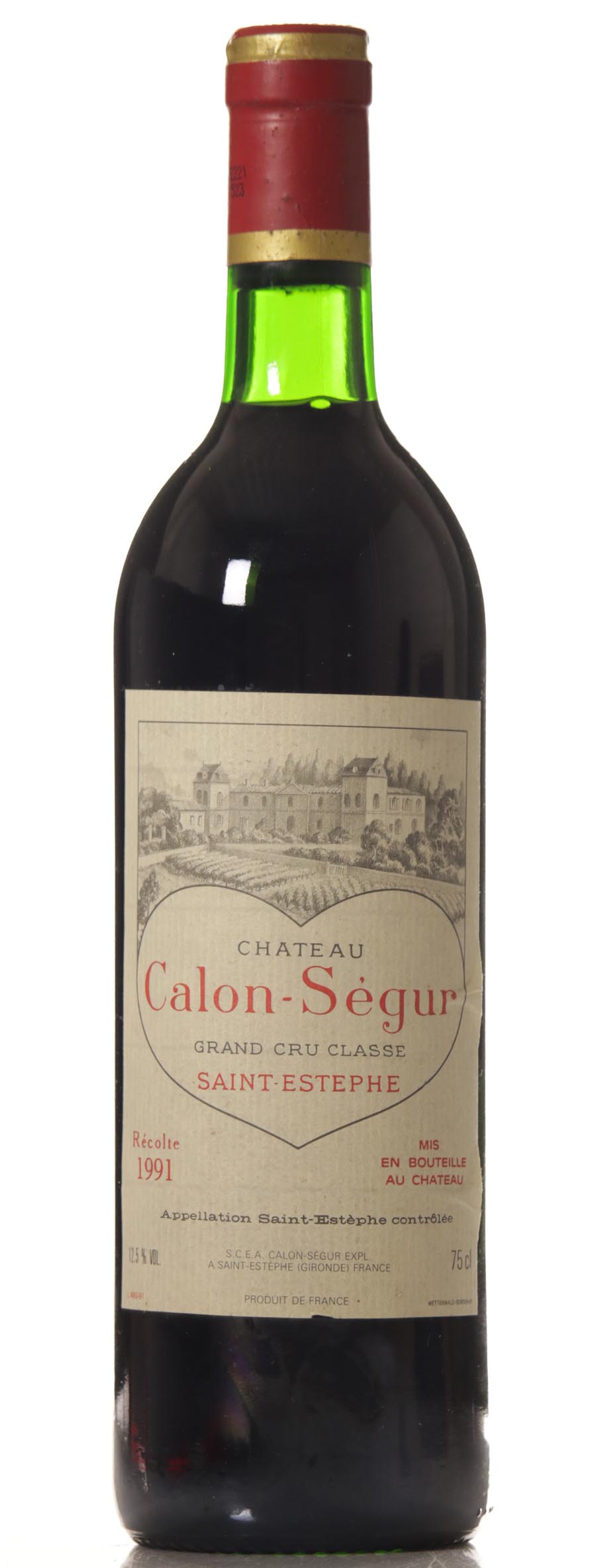 Chateau Calon Segur 1991