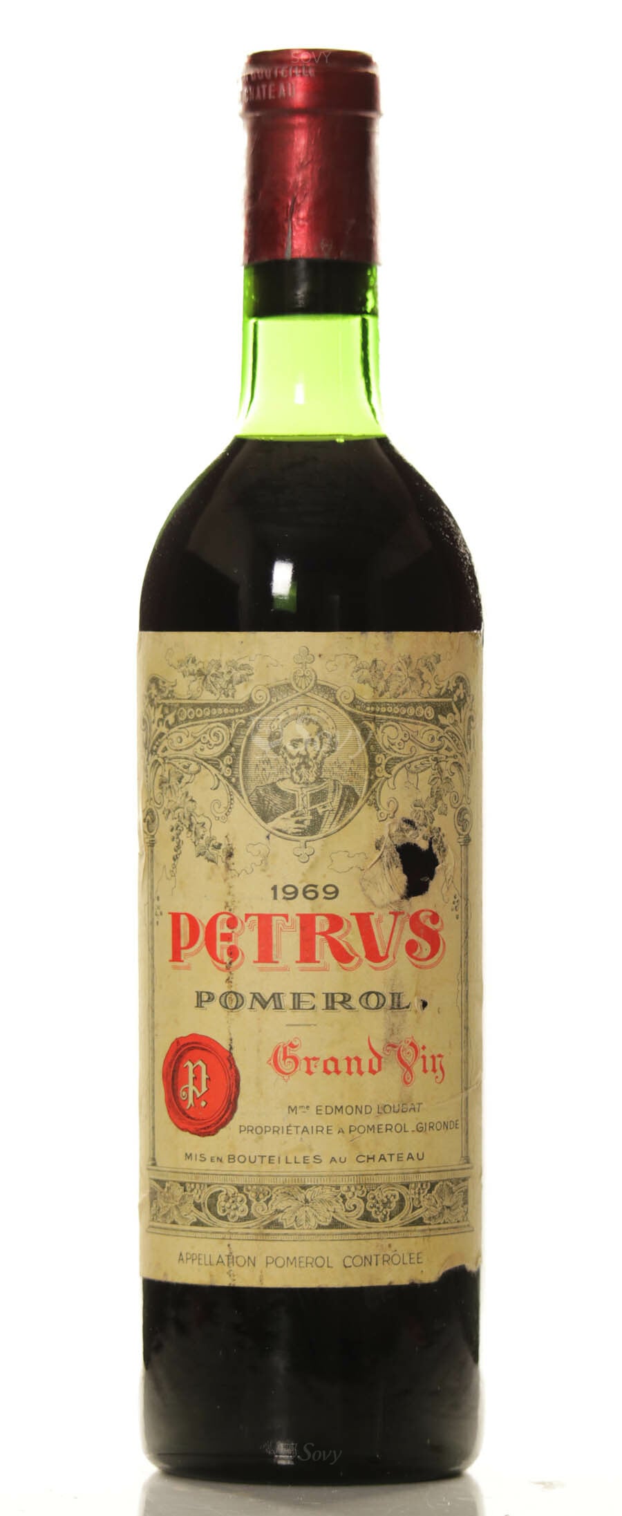 Petrus, 1969 , ↓ HKD 21805.0 France Red - Sovy 年份酒專家--名莊