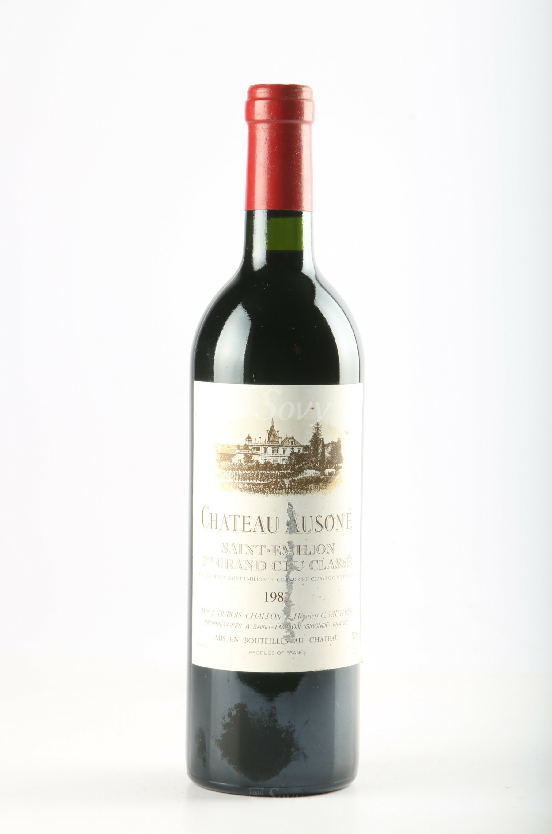 Chateau Ausone, 1982 , ↓ HKD 9357.0 France Red - Sovy 年份酒專家