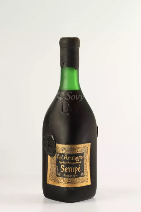 Sempe, Vieil Armagnac, 1900 , ↓ HKD 31556.0 France , Soldout