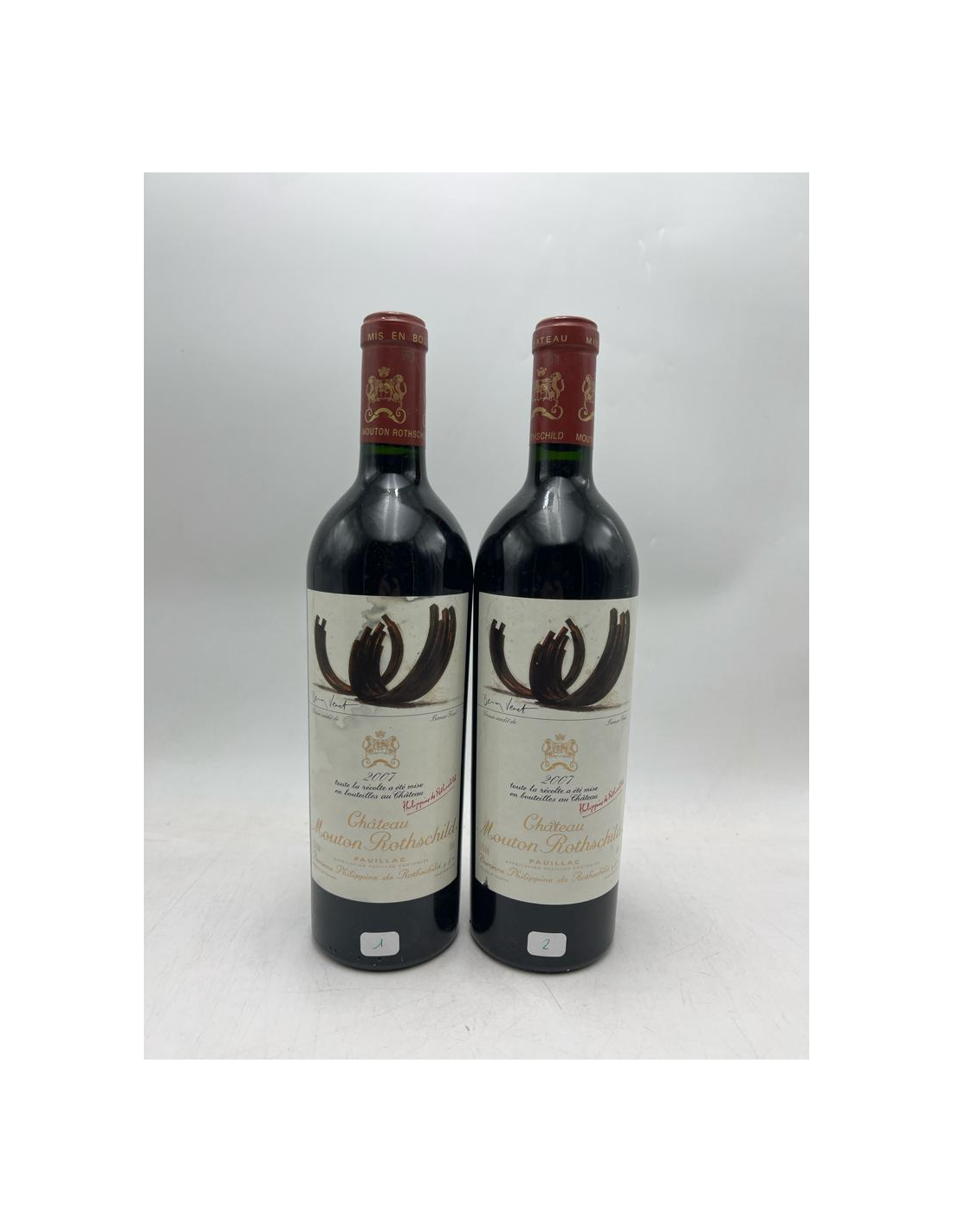みー　Château Mouton Rothschild 2007 Shop for Chateau Mouton Rothschild 2007 - Wine / RED WINE