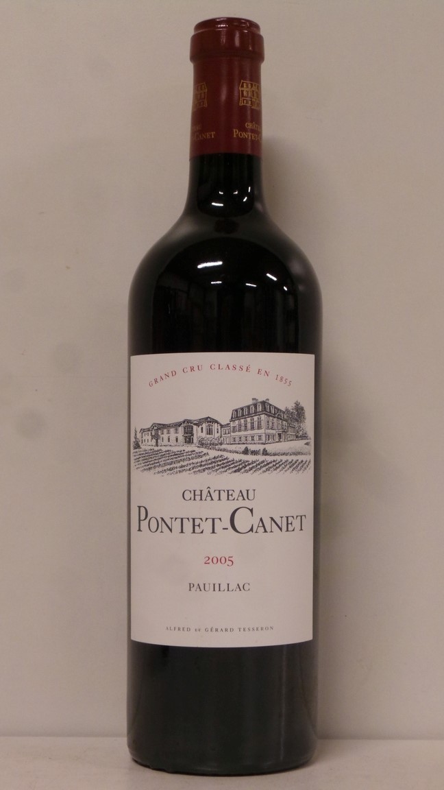 chateau pontet canet, 2005 , ↓ 1160.0 法國紅葡萄酒, 售罄- Sovy