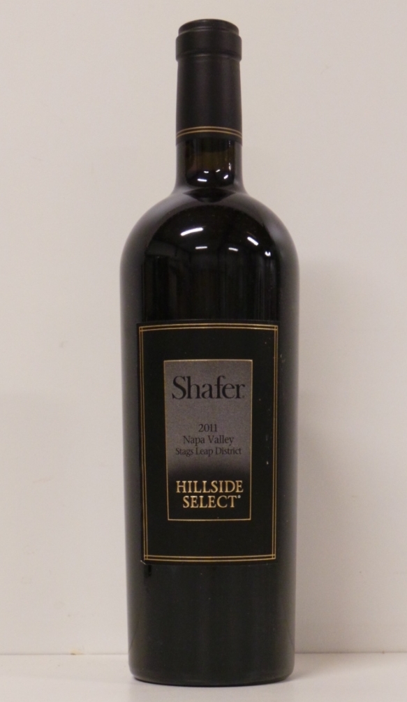 Shafer, Hillside Select Cabernet Sauvignon, 2011 , ↓ TWD