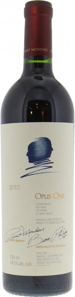 Opus One, 2013 , ↓ 4002.0 美國紅葡萄酒, 售罄- Sovy 老酒市集--酒商 