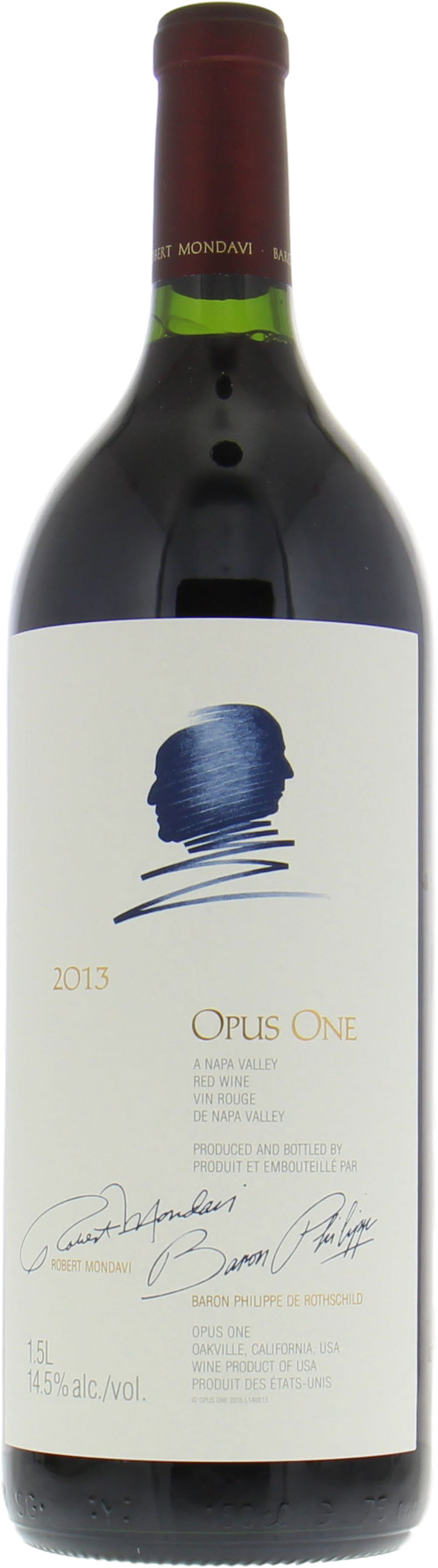 Opus One, 2013 , ↓ 7028.0 美國紅葡萄酒, 售罄- Sovy 酒市集--酒商 