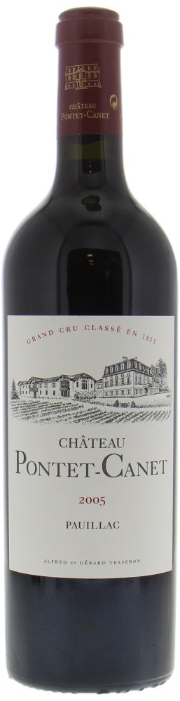 Chateau Pontet Canet, 2005 , ↓ 1667.0 法國紅葡萄酒, 售罄- Sovy