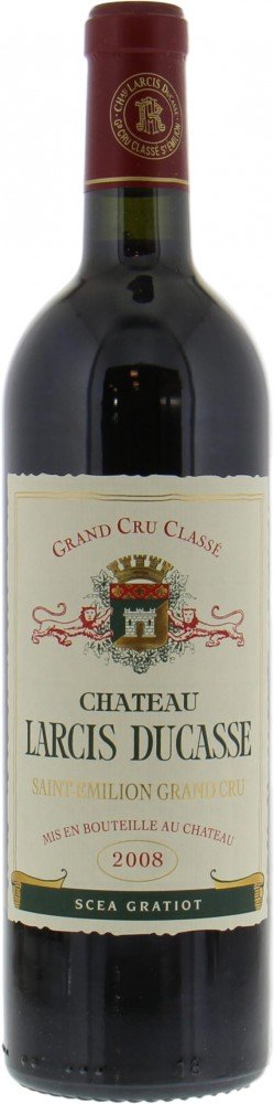 Chateau Larcis Ducasse, 2008 , ↓ HKD 1054.0 France Red