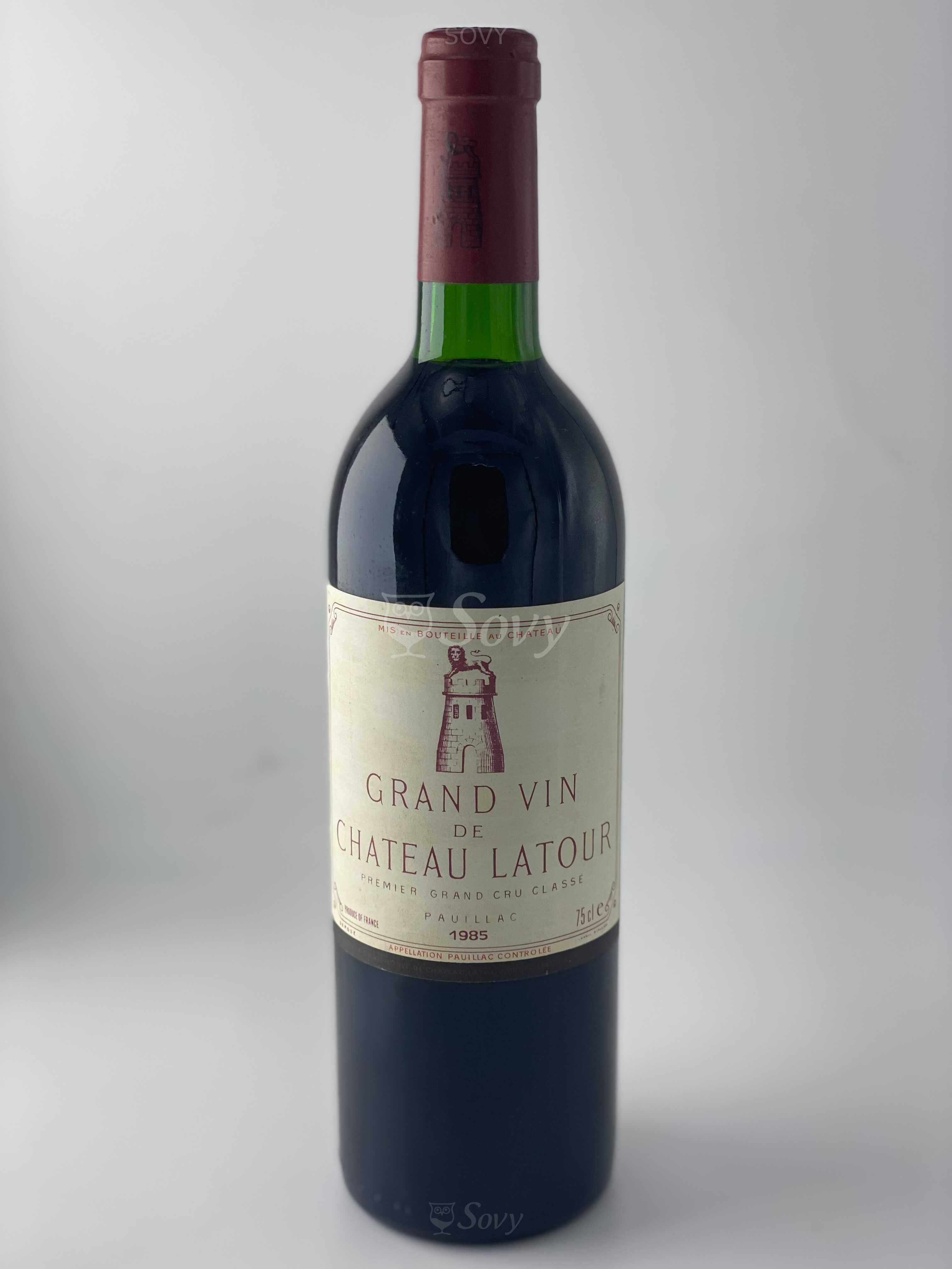 Chateau Latour, 1985 , ↓ TWD 22400.0 法國 紅葡萄酒, 售罄 - Sovy 老酒市集--酒商雲集·化算訂購