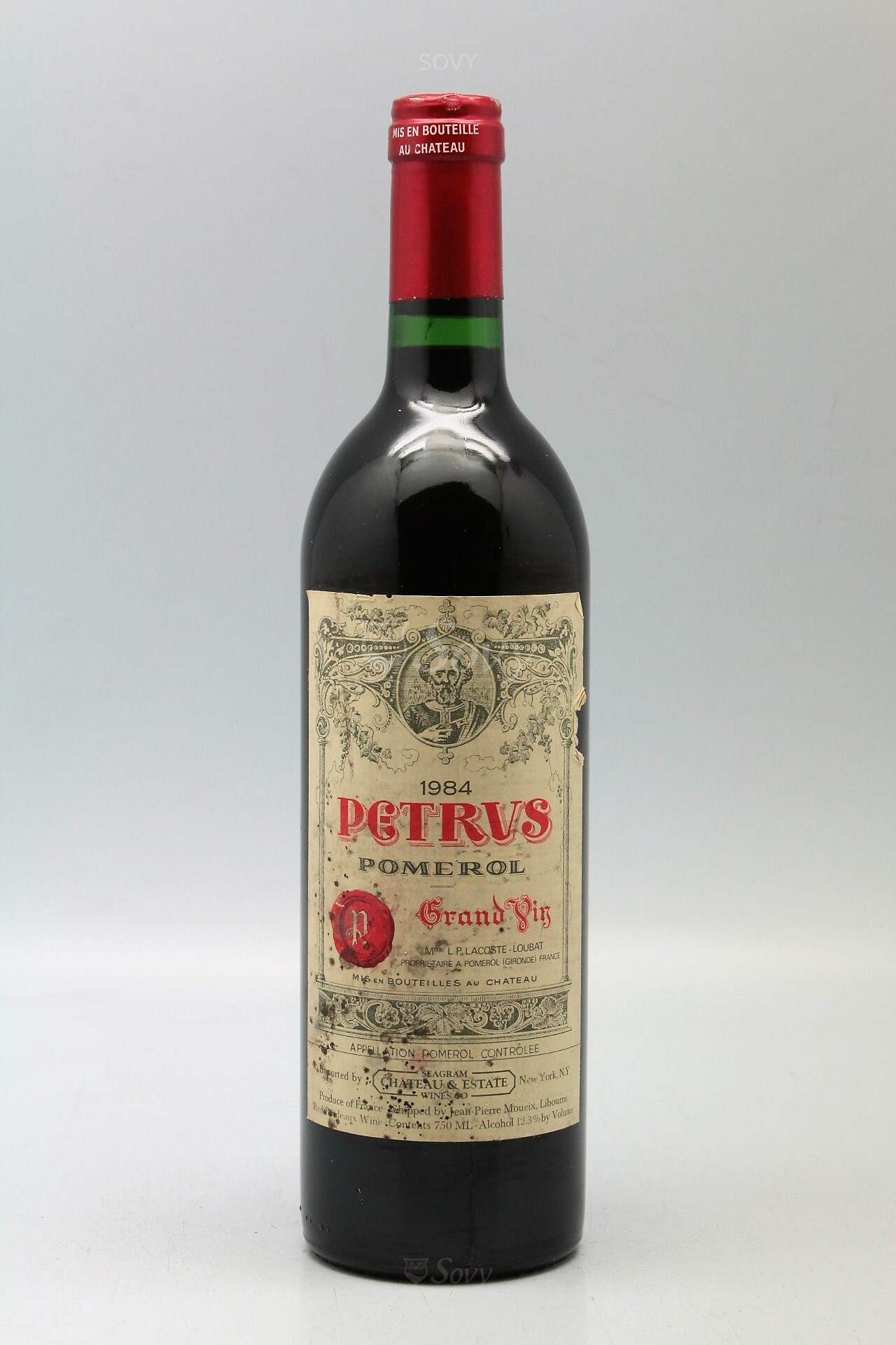 petrus, 1984 , ↓ HKD 13082.0 France Red, Soldout - Sovy 年份酒 