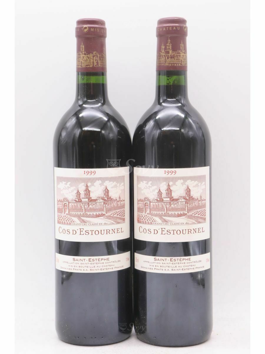 Chateau Cos D'estournel, 1999 , ↓ HKD 1831.0 France Red, Soldout