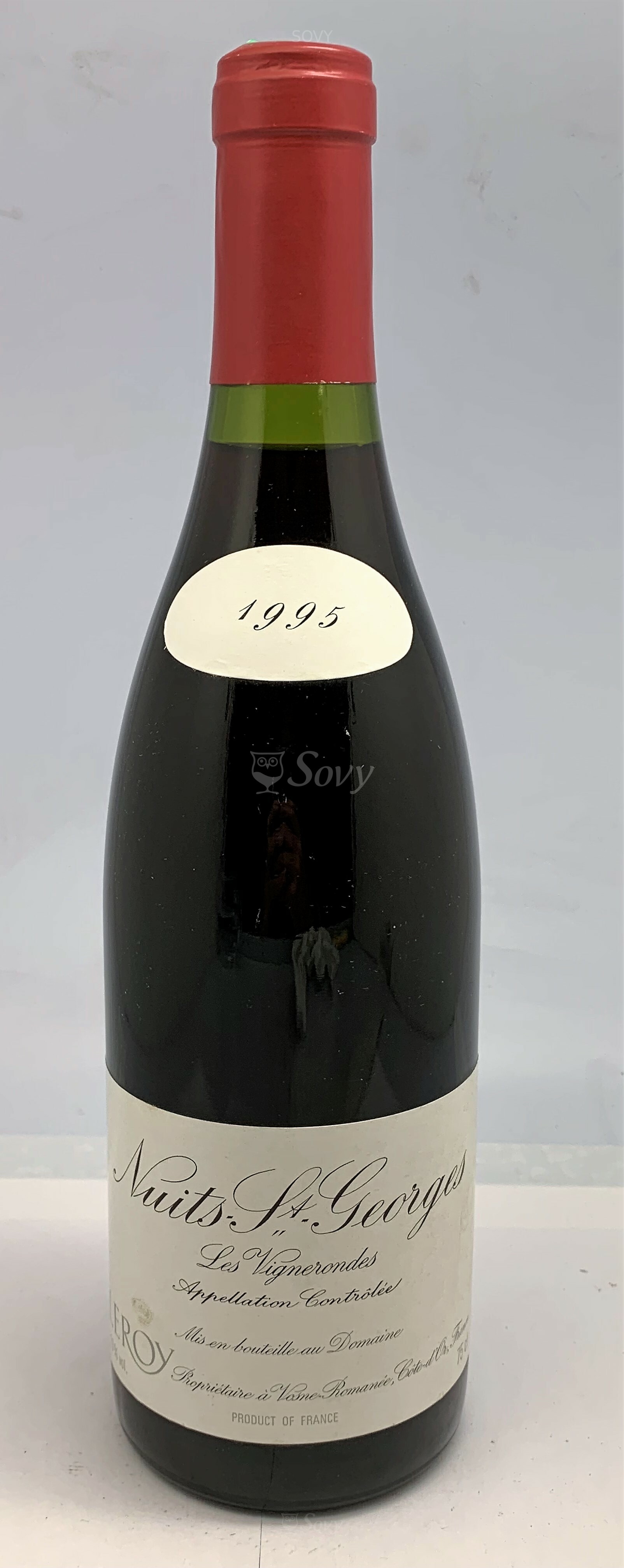 Leroy, Nuits Saint Georges 1er Cru Les Vignes Rondes, 1995