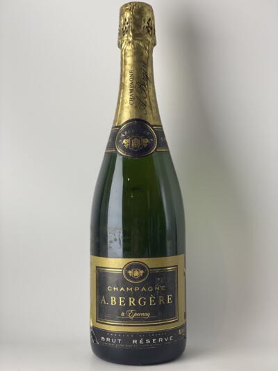 A. Bergere , Champagne Brut Reserve (Old Label) , N.V.