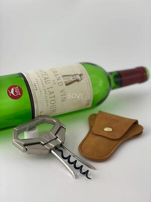 Sovy Professional Ah-so Vintage Bottle Opener